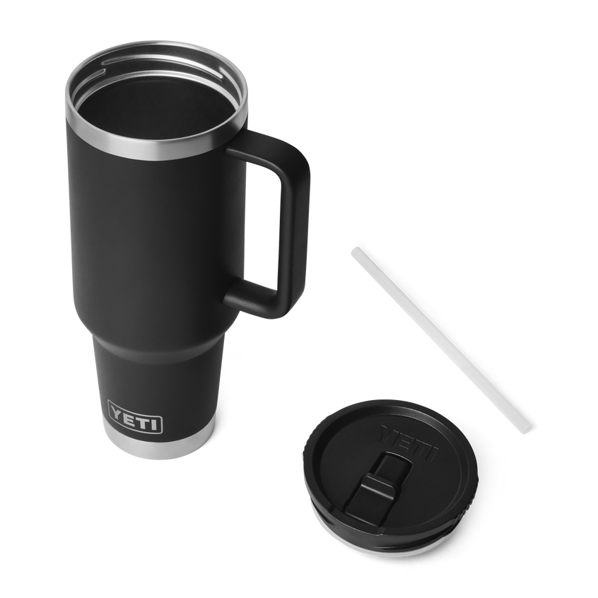Rambler® 40 oz (1.1L) Travel Straw Mug Black