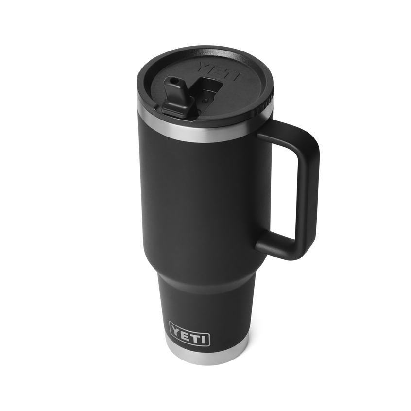 Rambler® 40 oz (1.1L) Travel Straw Mug Black