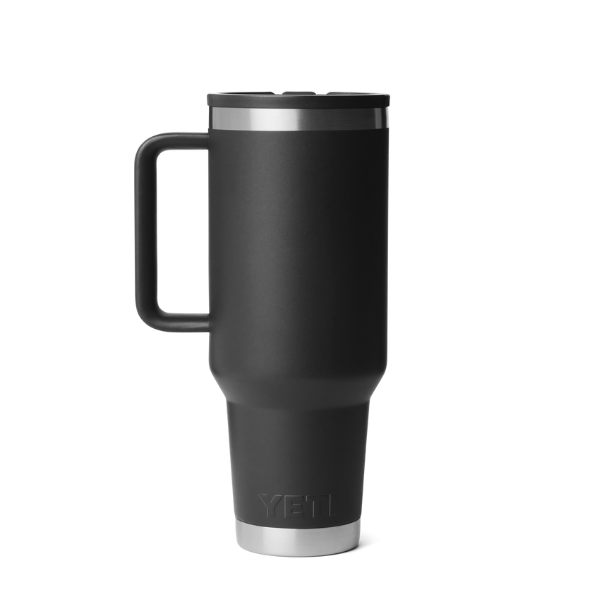 Rambler® 40 oz (1.1L) Travel Straw Mug Black