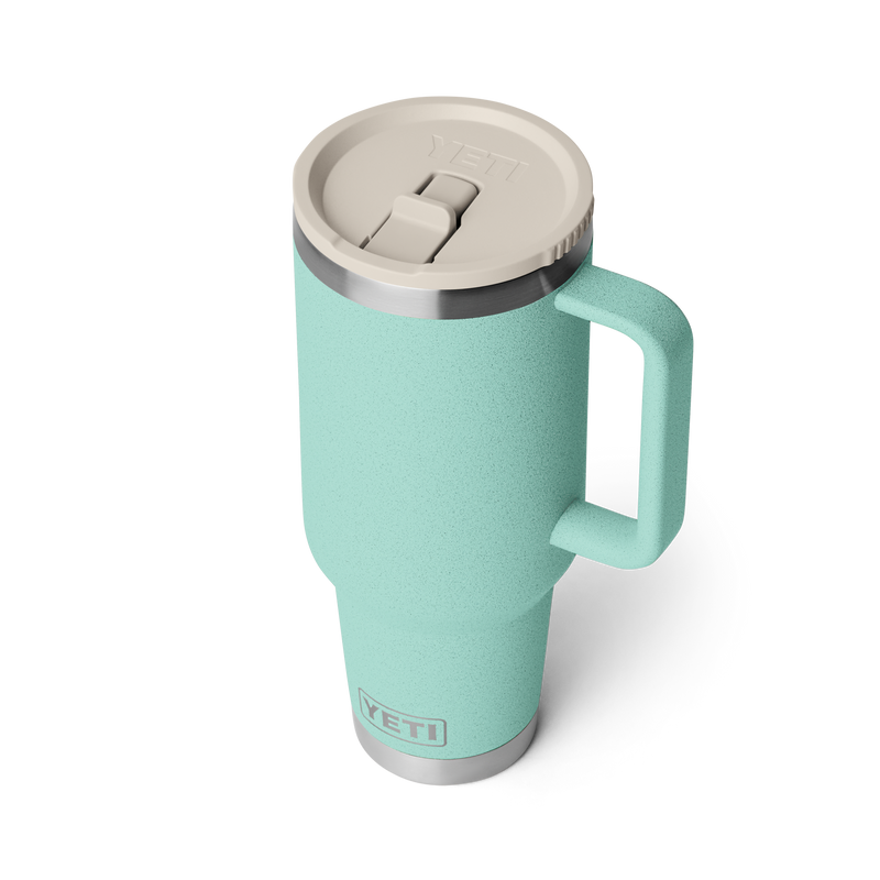 Rambler® 40 oz (1.1 L) Travel Straw Mug Sea Stone