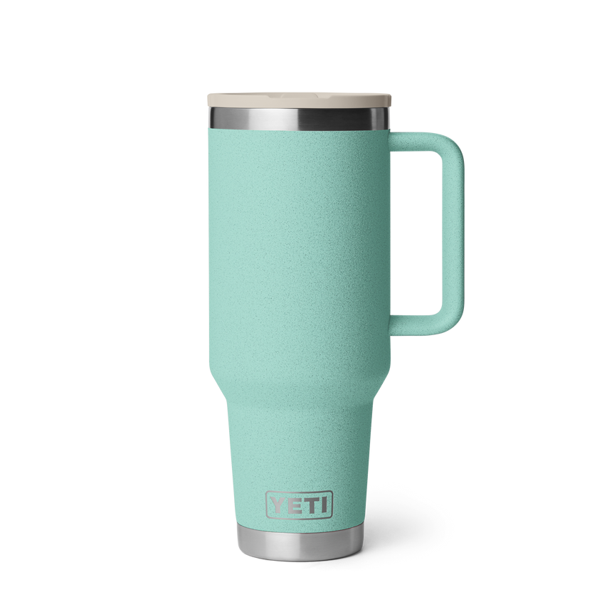 Rambler® 40 oz (1.1 L) Travel Straw Mug Sea Stone