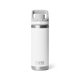 Rambler® 18 oz (532 ml) Bottle With Flip Chug Cap White