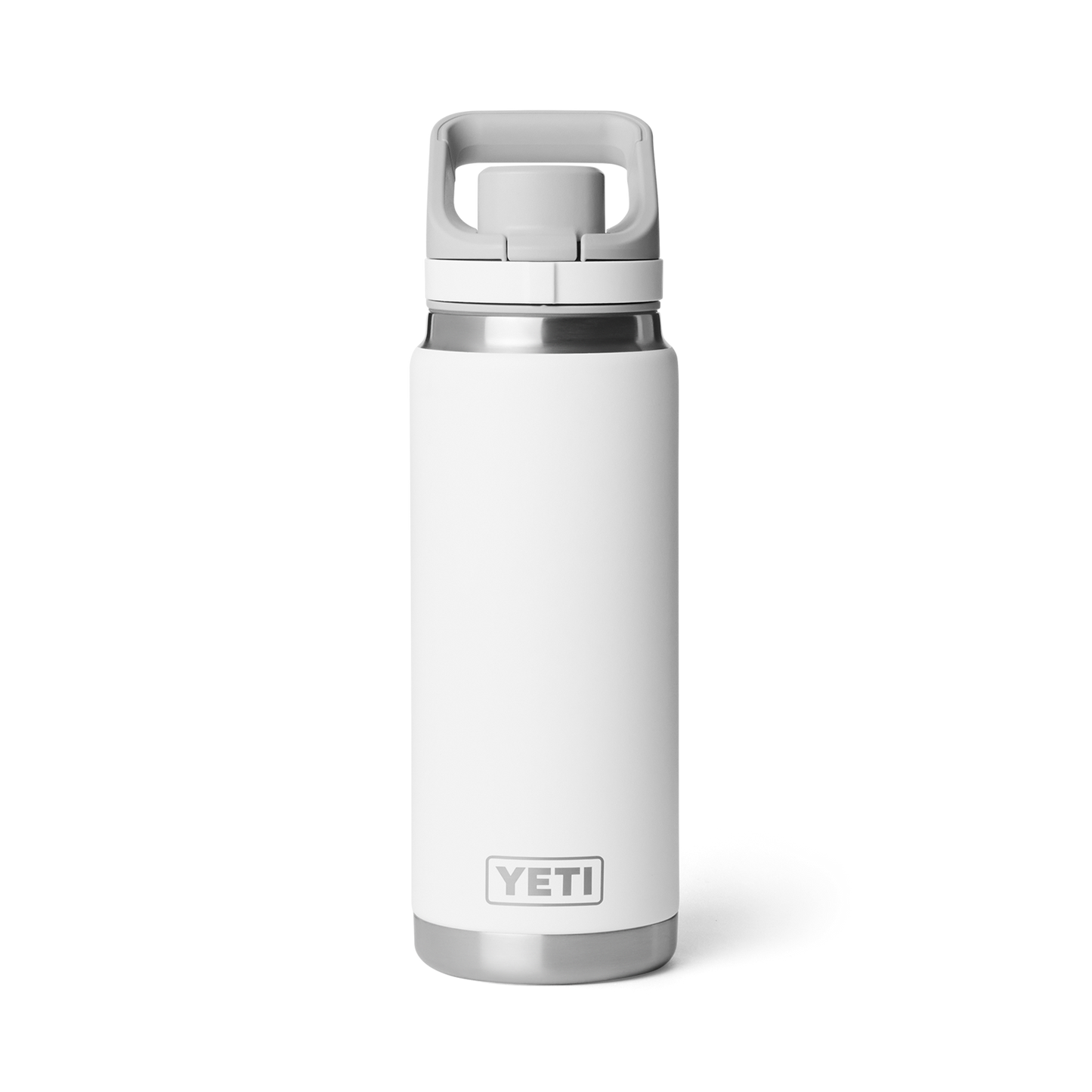 Rambler® 26 oz (769 ml) Bottle With Flip Chug Cap White