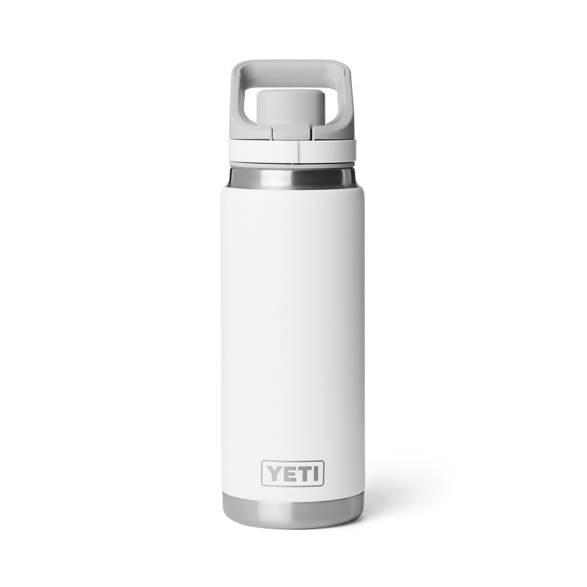 Rambler® 26 oz (769 ml) Bottle With Flip Chug Cap White