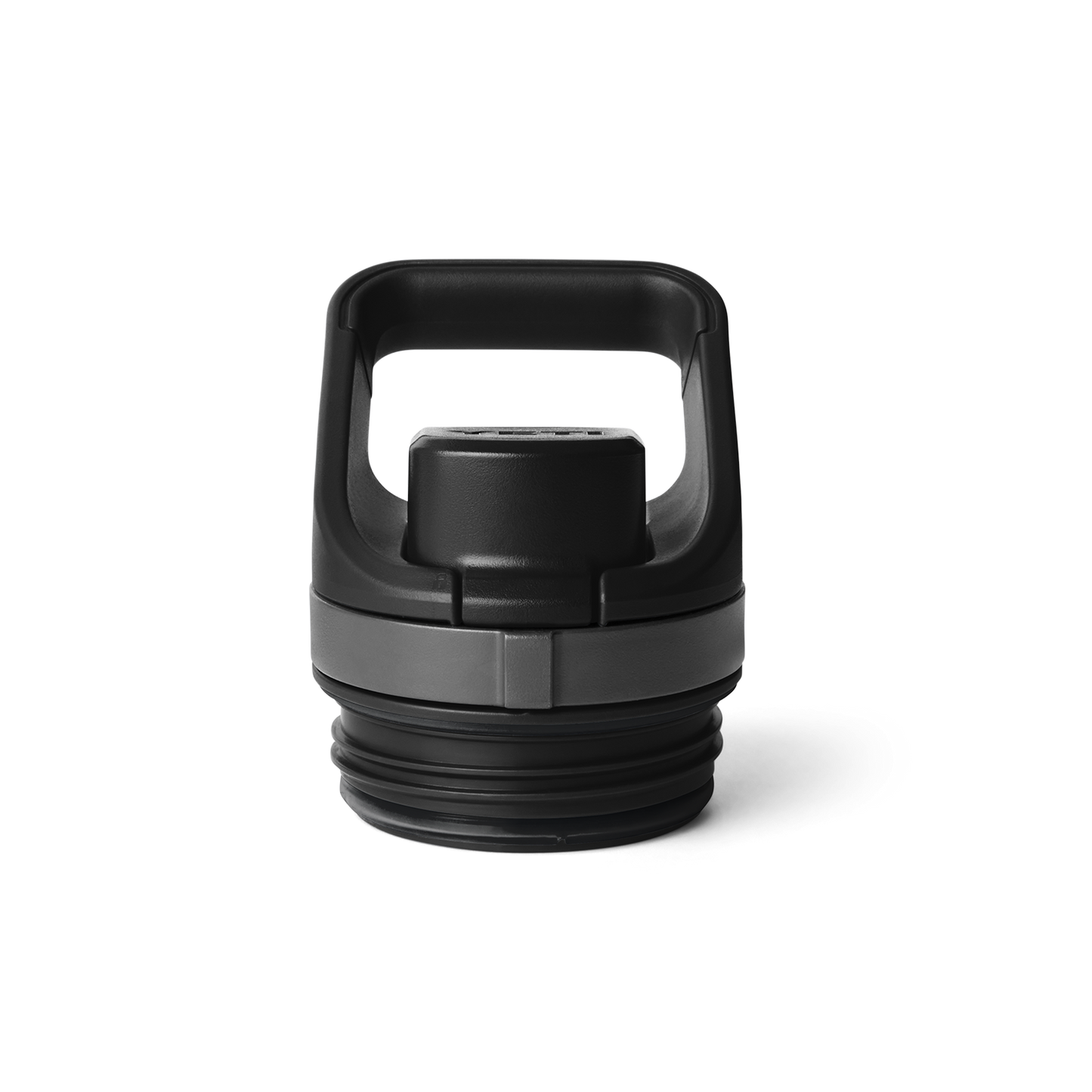 Rambler® Bottle Flip Chug Cap Black