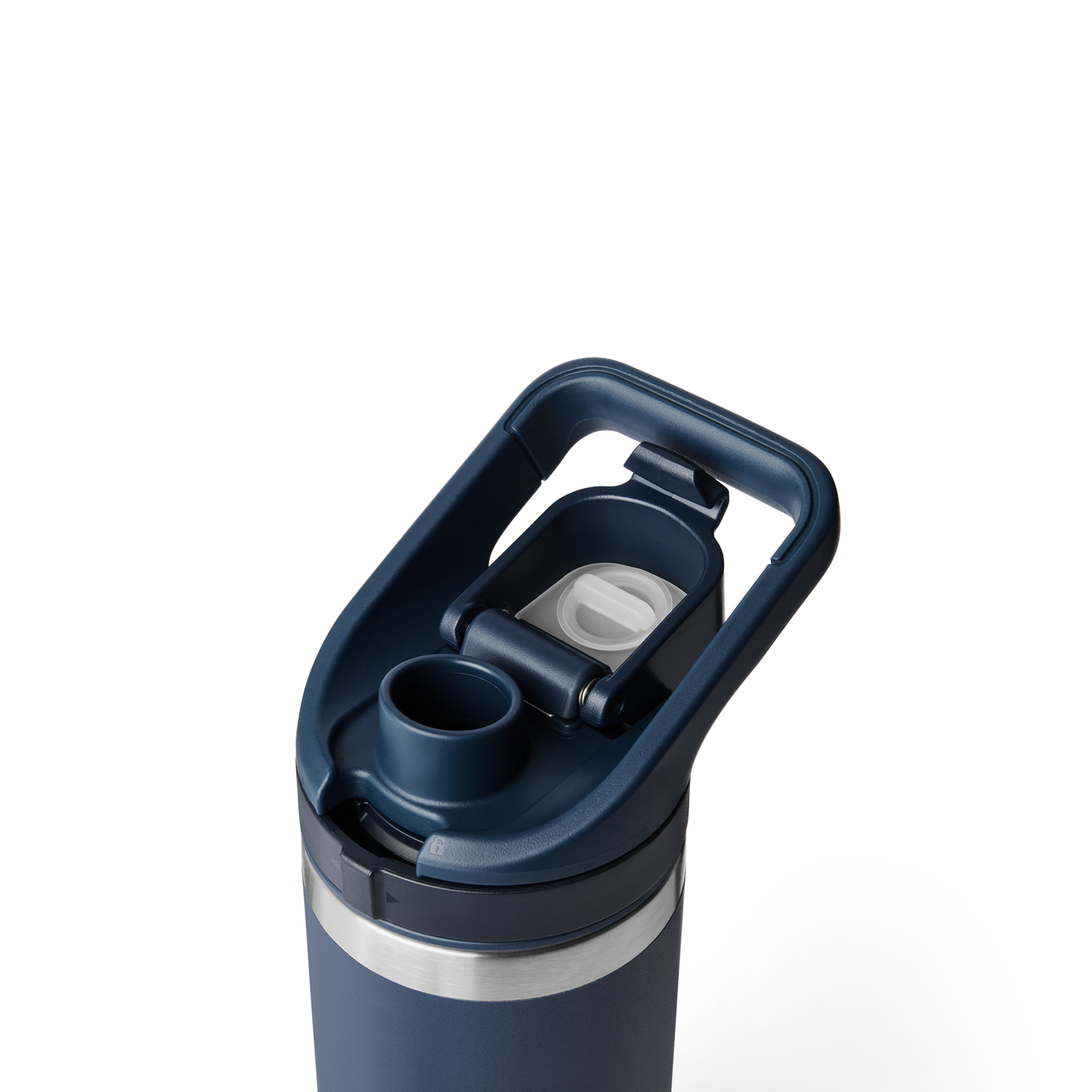 Rambler® Bottle Flip Chug Cap Navy
