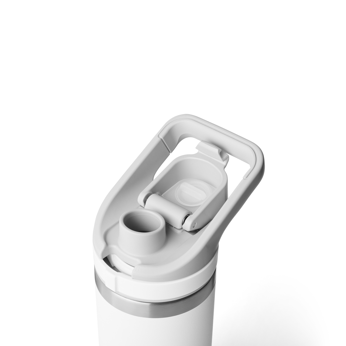Rambler® Bottle Flip Chug Cap Grey