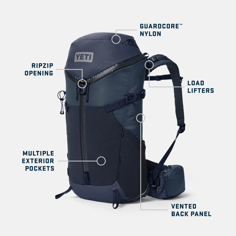 Men's Skala™ 32L Hiking Pack Classic Navy
