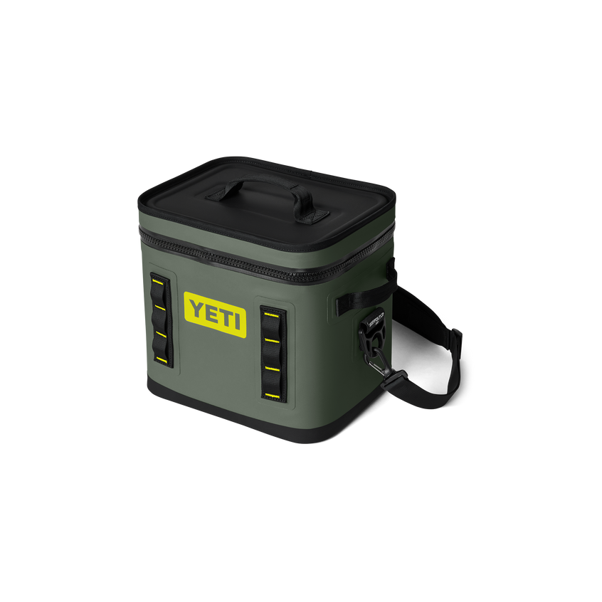 YETI Hopper Flip® 12 Soft Cooler Camp Green/Firefly Yellow