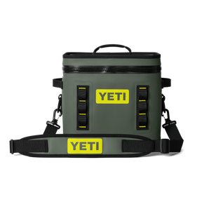 YETI Hopper Flip® 12 Soft Cooler Camp Green/Firefly Yellow