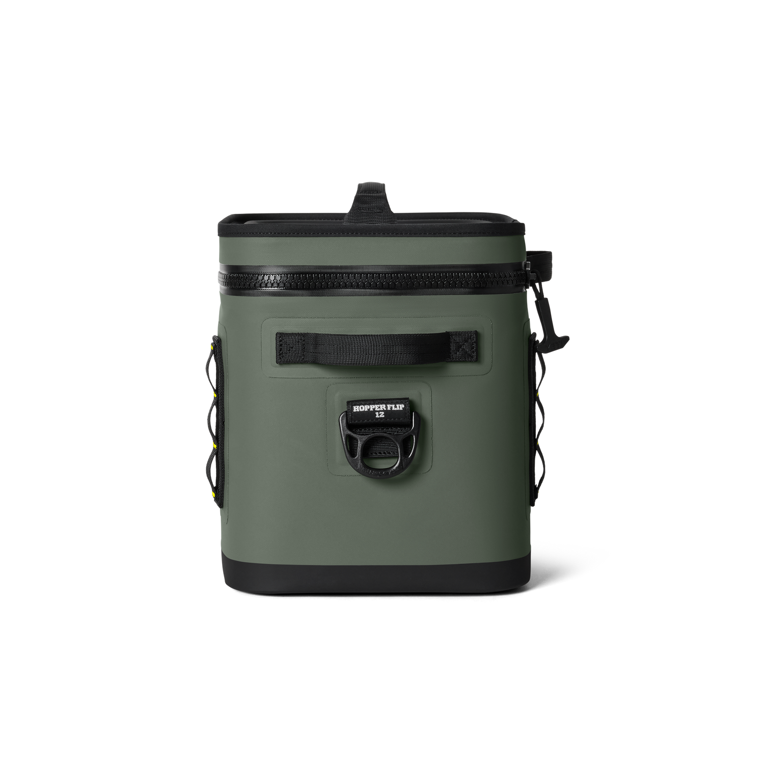 YETI Hopper Flip® 12 Soft Cooler Camp Green/Firefly Yellow