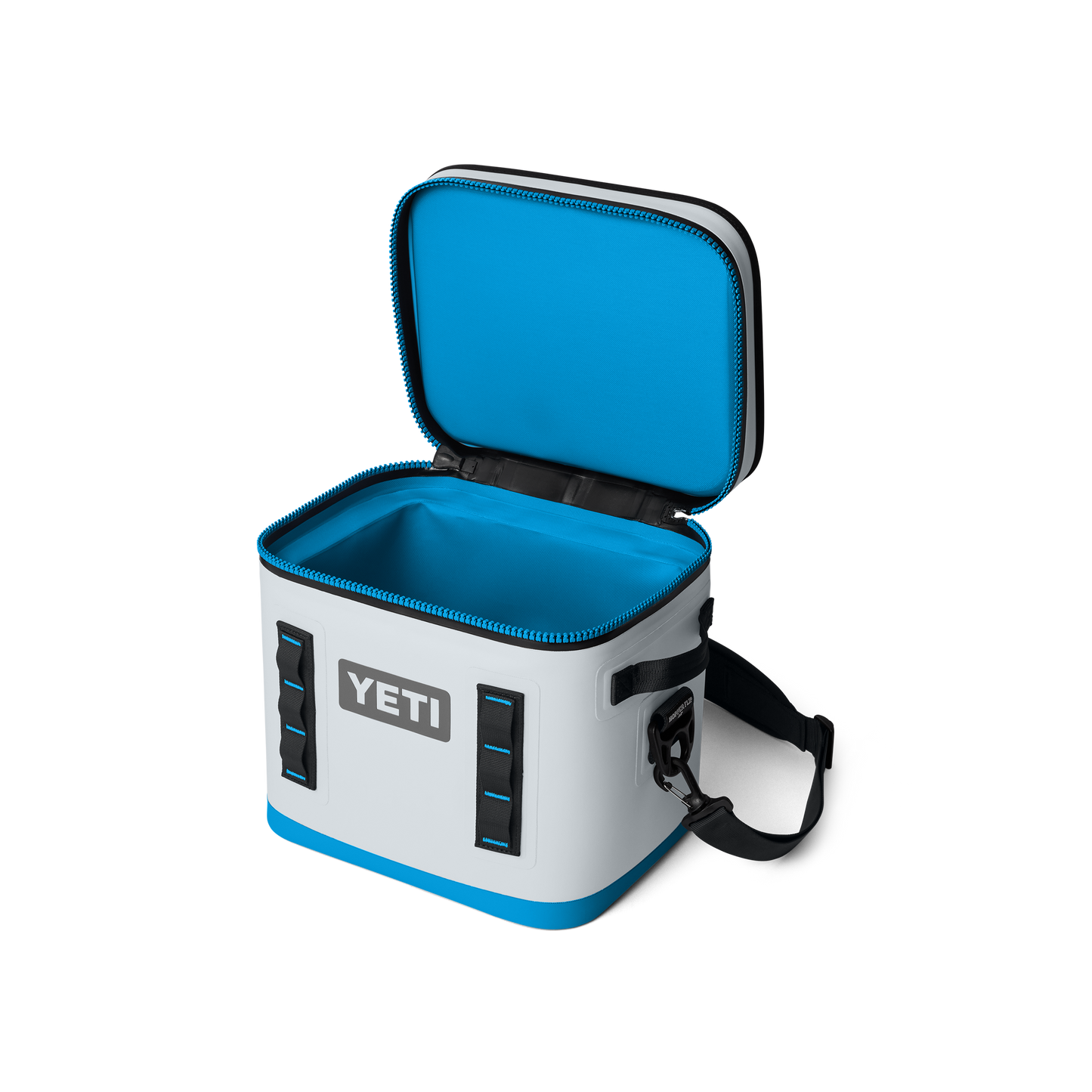 YETI Hopper Flip® 12 Soft Cooler Fog Grey/Blue