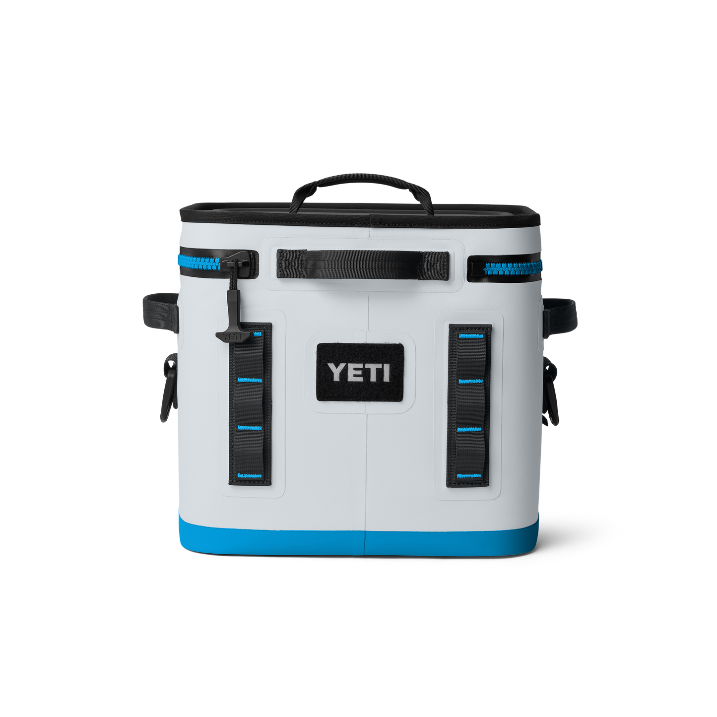 YETI Hopper Flip® 12 Soft Cooler Fog Grey/Blue