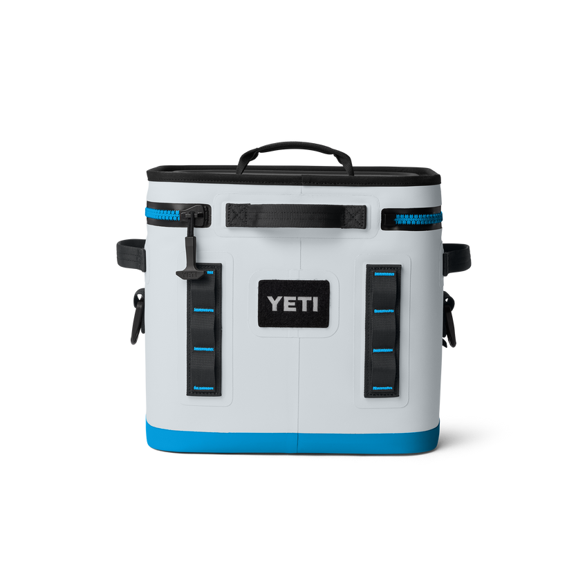 YETI Hopper Flip® 12 Soft Cooler Fog Grey/Blue