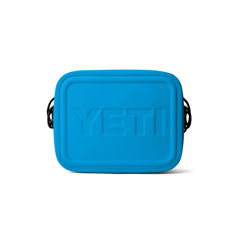 YETI Hopper Flip® 12 Soft Cooler Fog Grey/Blue