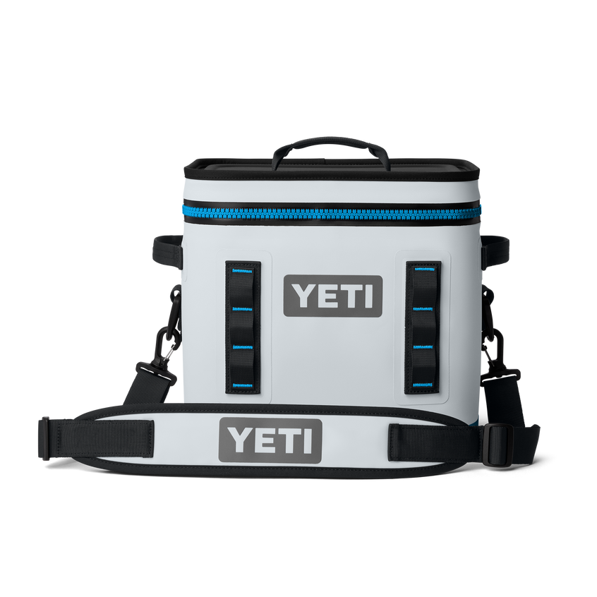 YETI Hopper Flip® 12 Soft Cooler Fog Grey/Blue
