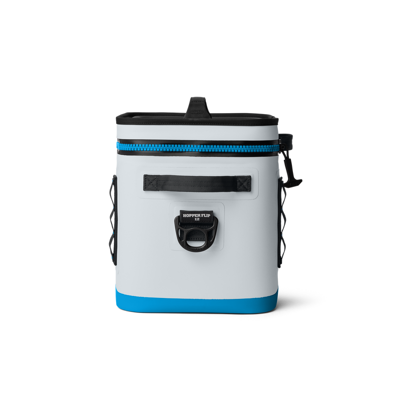 YETI Hopper Flip® 12 Soft Cooler Fog Grey/Blue