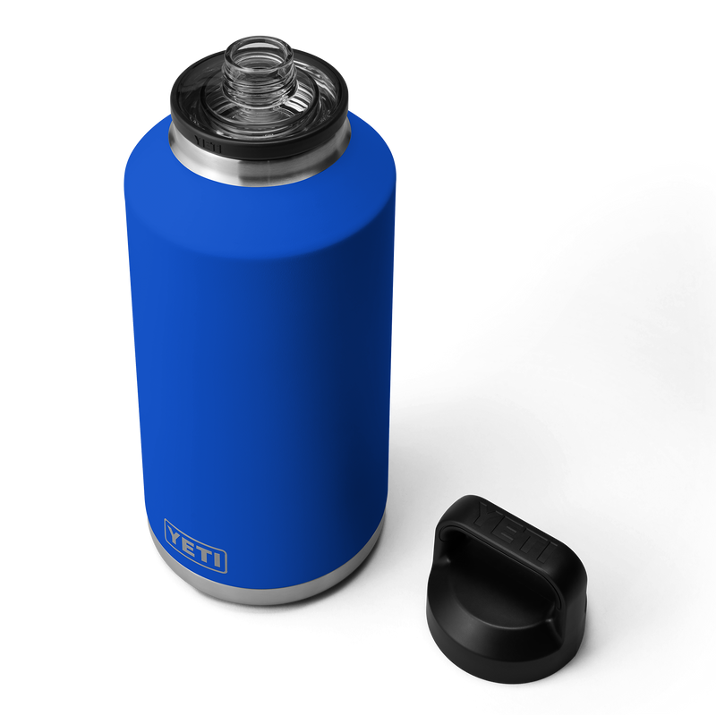 YETI Rambler® 64 oz (1.9 L) Bottle With Chug Cap Royal Blue