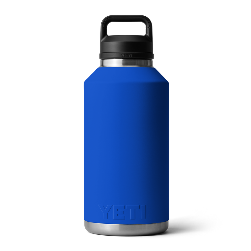 YETI Rambler® 64 oz (1.9 L) Bottle With Chug Cap Royal Blue