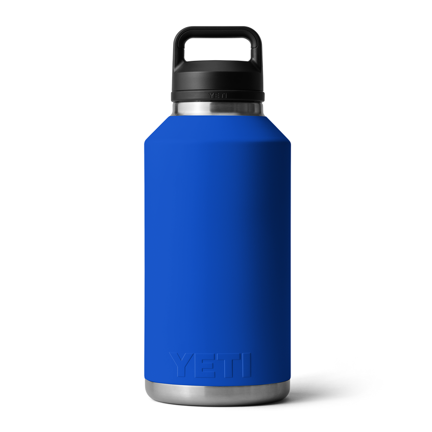 YETI Rambler® 64 oz (1.9 L) Bottle With Chug Cap Royal Blue