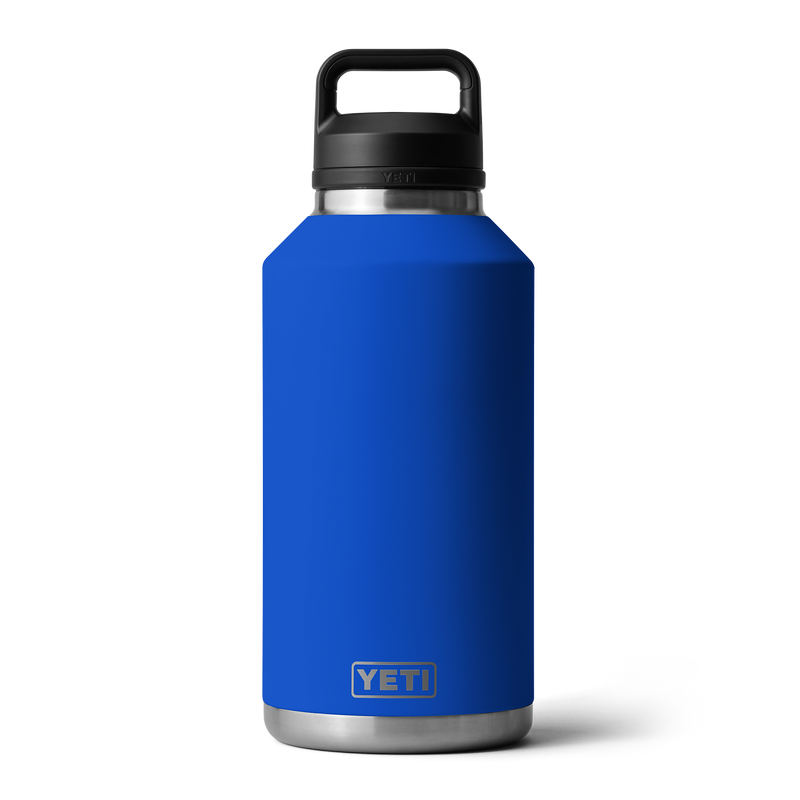 YETI Rambler® 64 oz (1.9 L) Bottle With Chug Cap Royal Blue