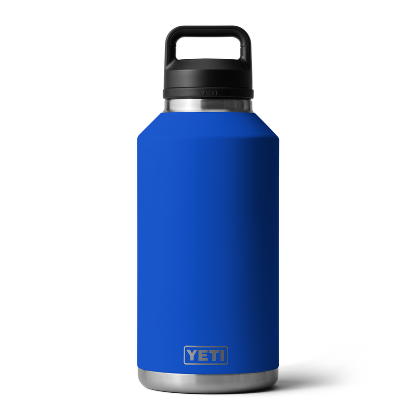 YETI Rambler® 64 oz (1.9 L) Bottle With Chug Cap Royal Blue