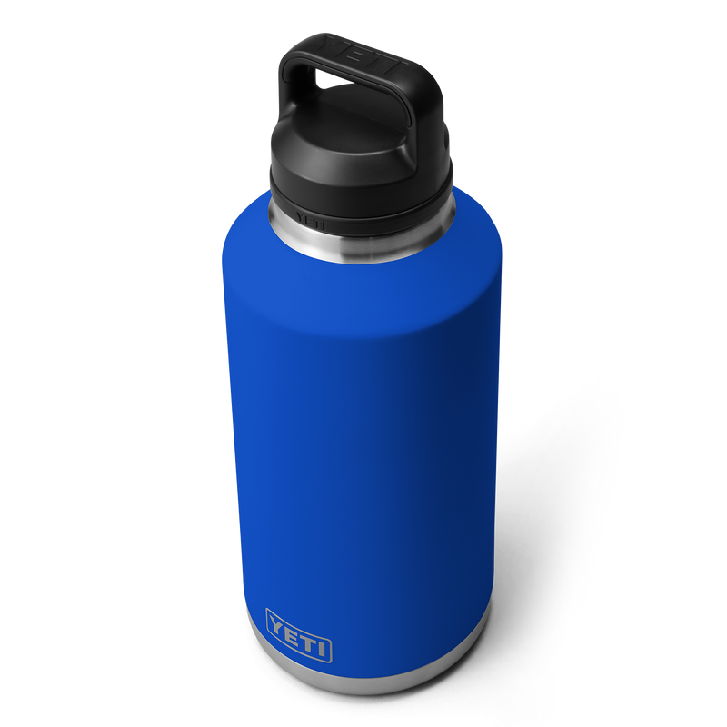 YETI Rambler® 64 oz (1.9 L) Bottle With Chug Cap Royal Blue