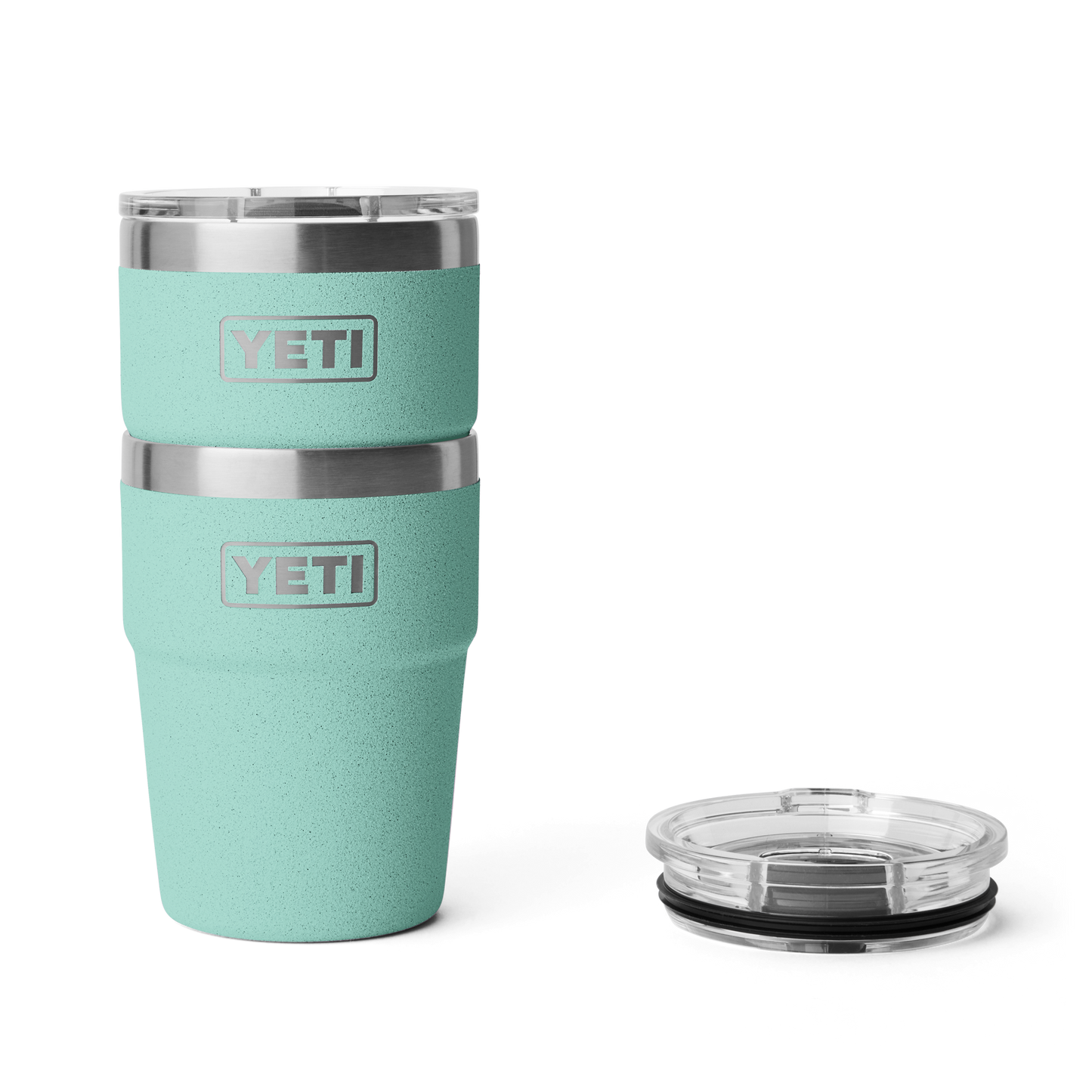 Rambler® 16 oz (473 ml) Stackable Cup Sea Stone