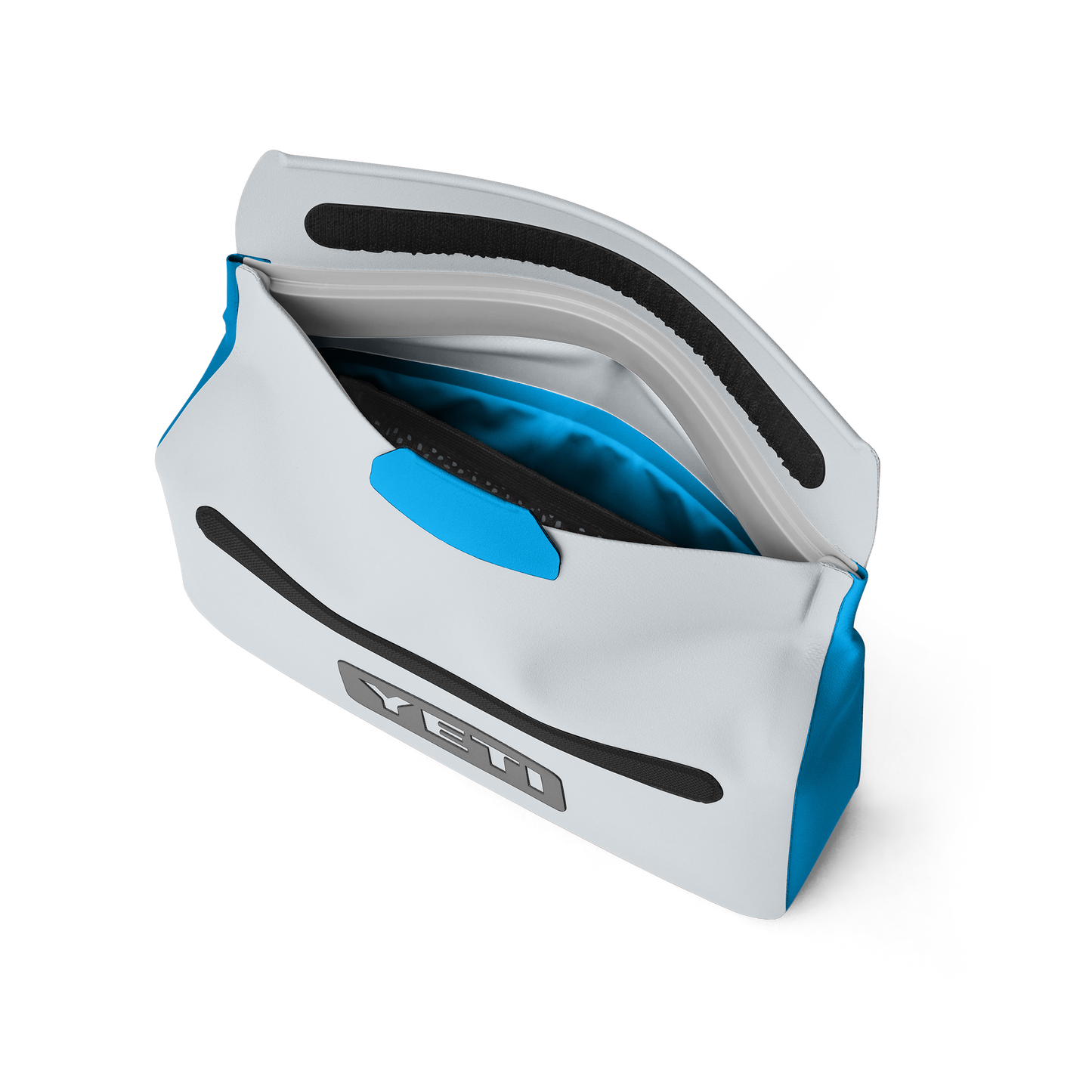 YETI Sidekick Dry® 3L Gear Case Fog Grey/Blue