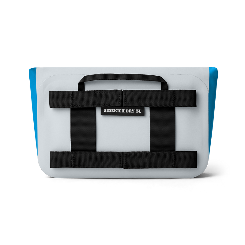 YETI Sidekick Dry® 3L Gear Case Fog Grey/Blue