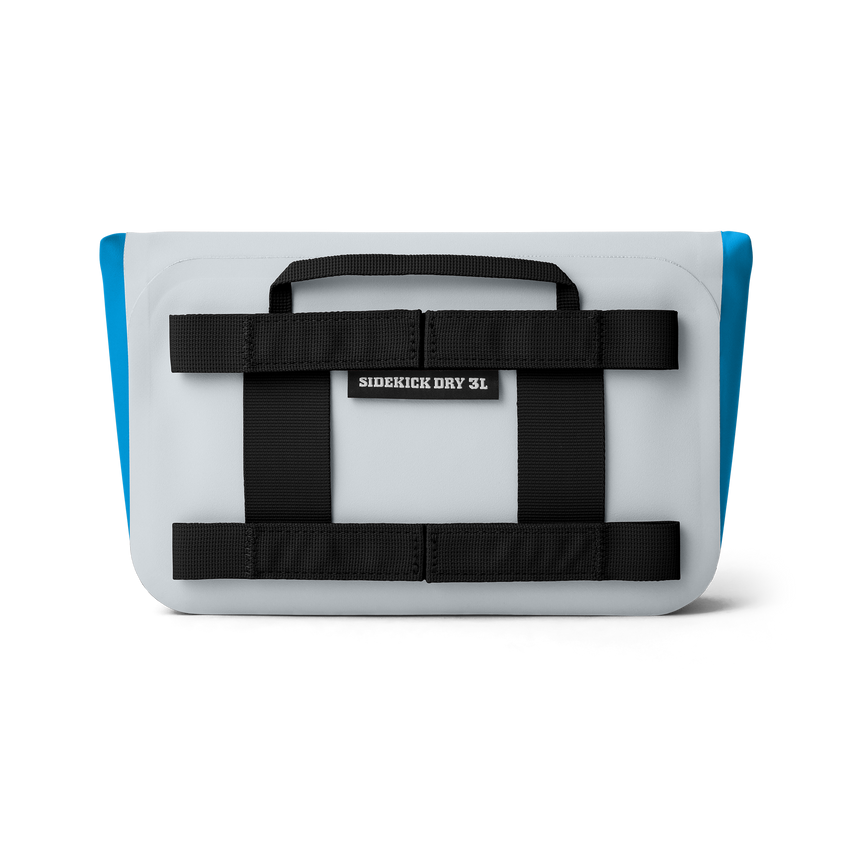 YETI Sidekick Dry® 3L Gear Case Fog Grey/Blue