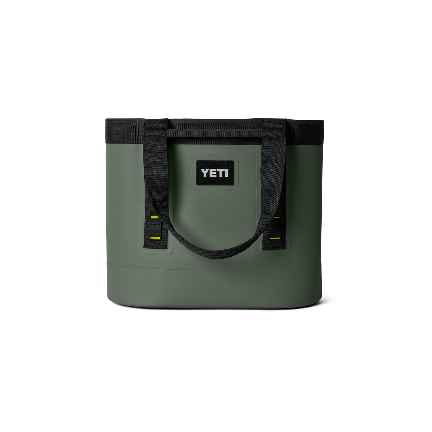 YETI Camino® 35 Carryall Camp Green/Firefly Yellow
