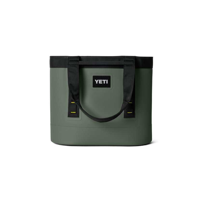 YETI Camino® 35 Carryall Camp Green/Firefly Yellow
