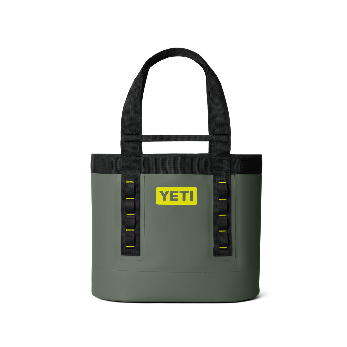 YETI Camino® 35 Carryall Camp Green/Firefly Yellow