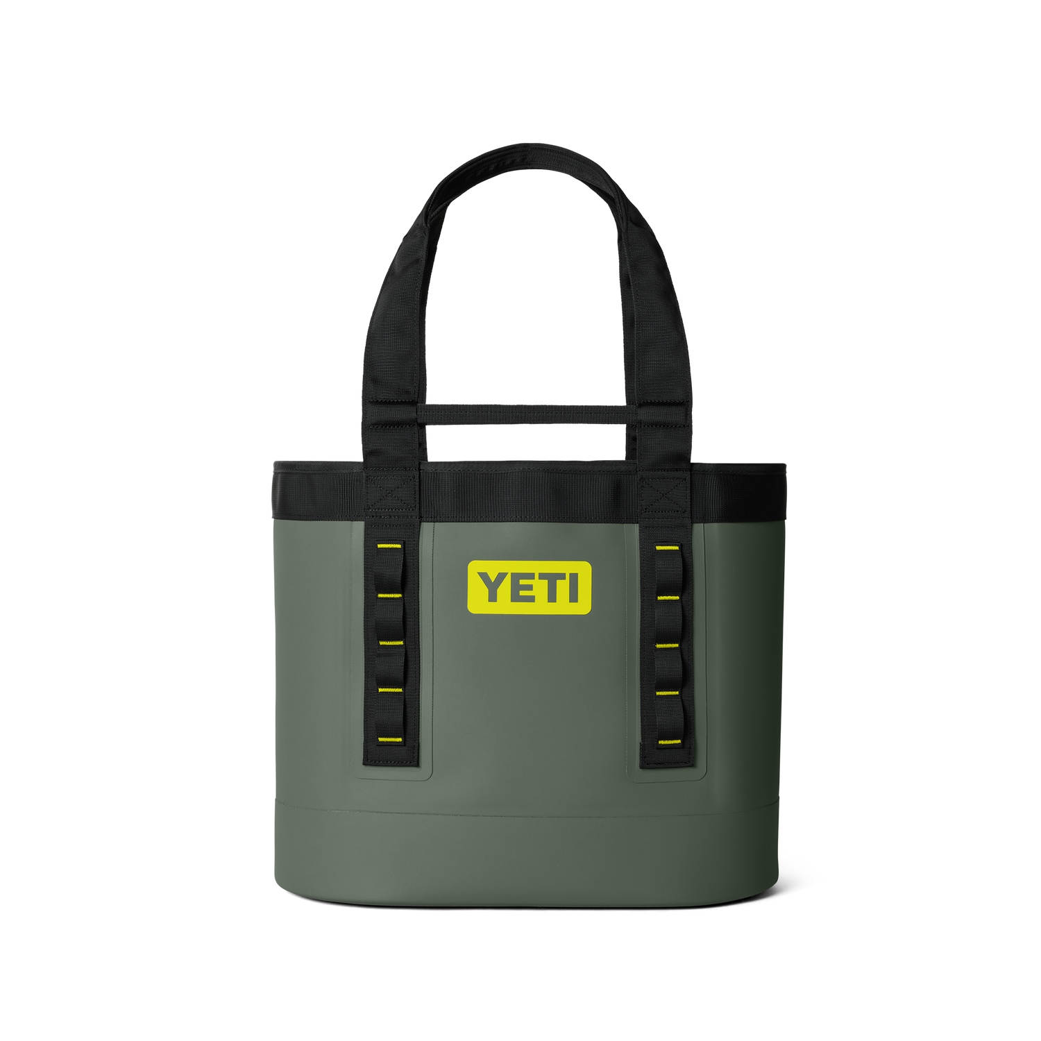 YETI Camino® 35 Carryall Camp Green/Firefly Yellow