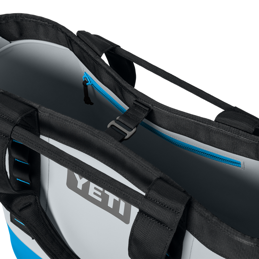 YETI Camino® 35 Carryall Fog Grey/Blue