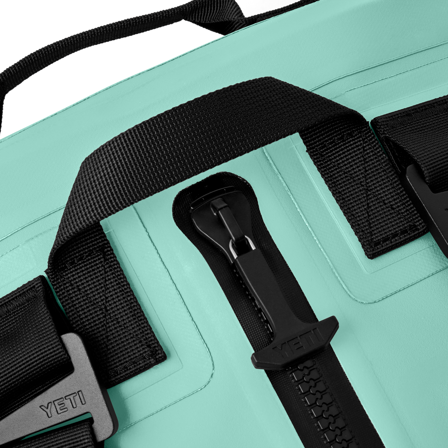 Panga® 50L Waterproof Duffel Seafoam