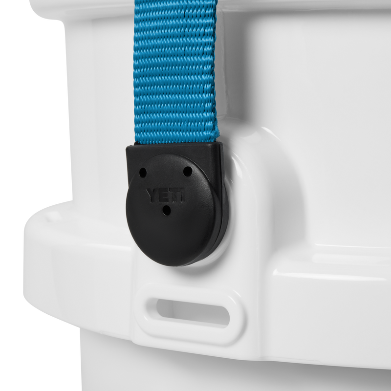 YETI LoadOut® 5-Gallon Bucket White/Blue