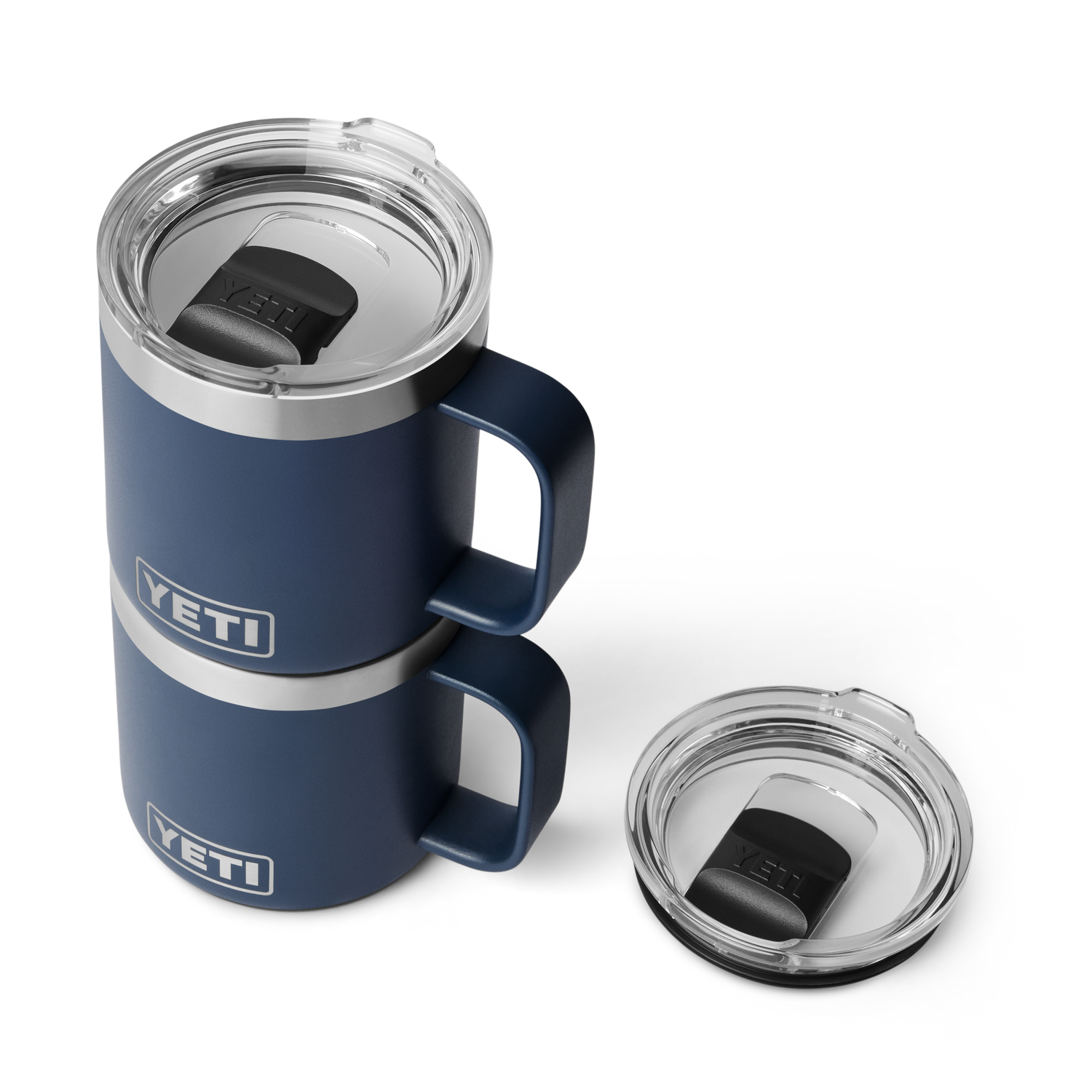 Rambler® 10 oz (296 ml) Stackable Mug Navy