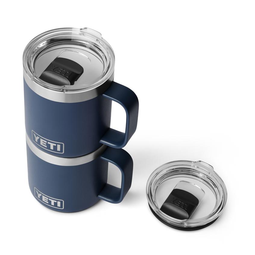 Rambler® 10 oz (296 ml) Stackable Mug Navy