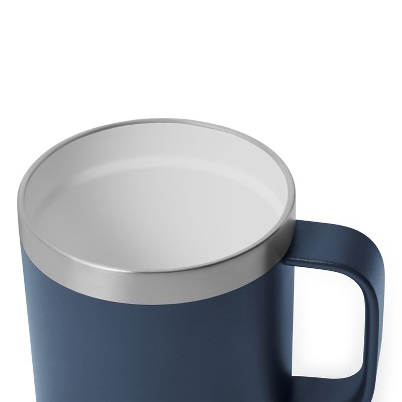 Rambler® 10 oz (296 ml) Stackable Mug Navy