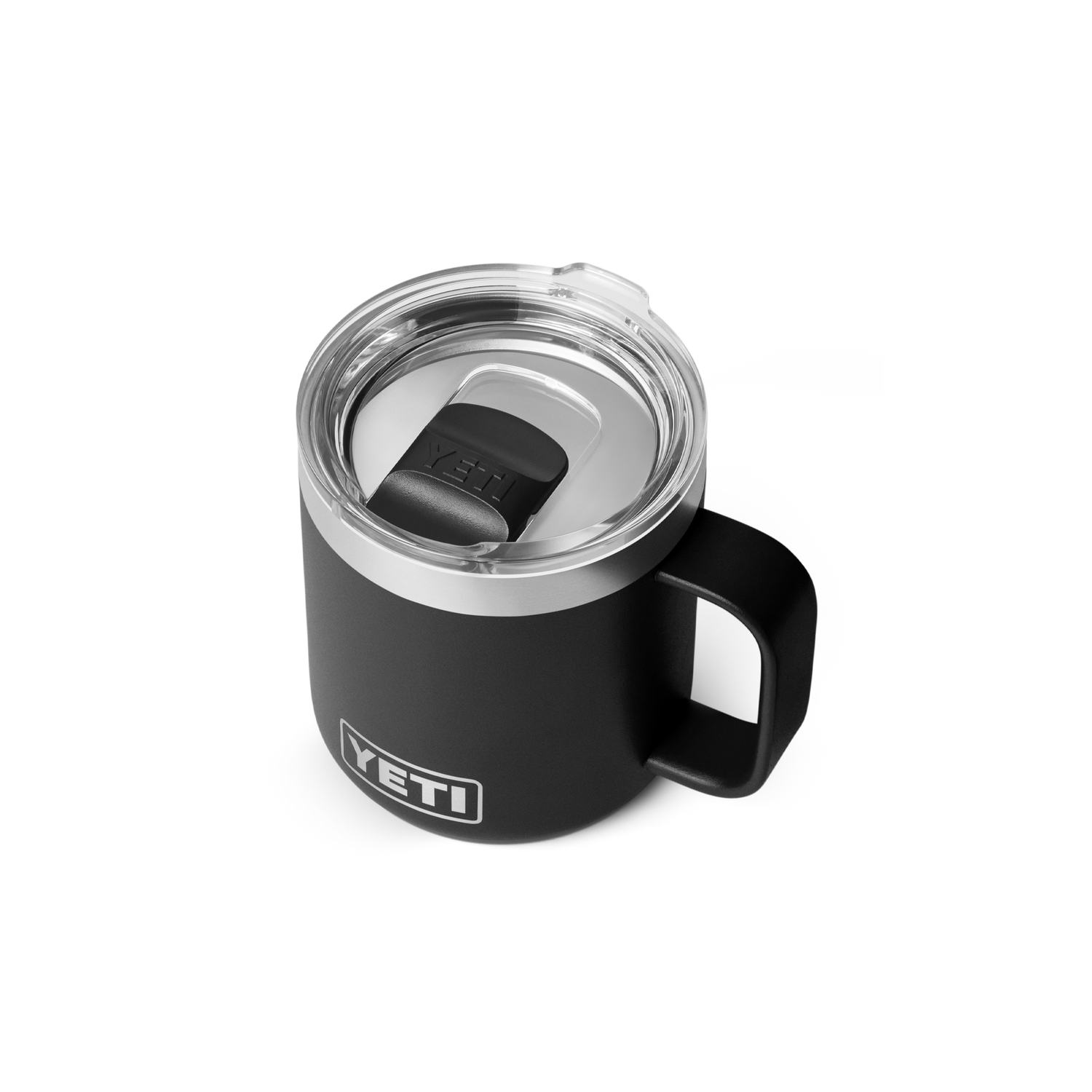 Rambler® 10 oz (296 ml) Stackable Mug Black