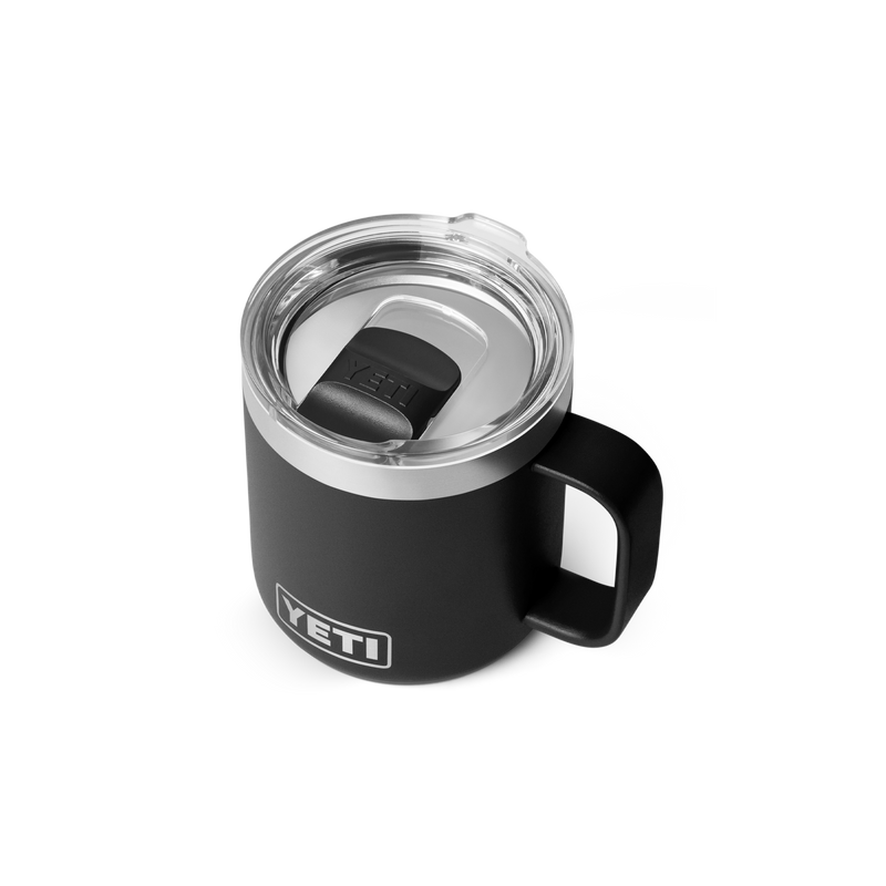 Rambler® 10 oz (296 ml) Stackable Mug Black