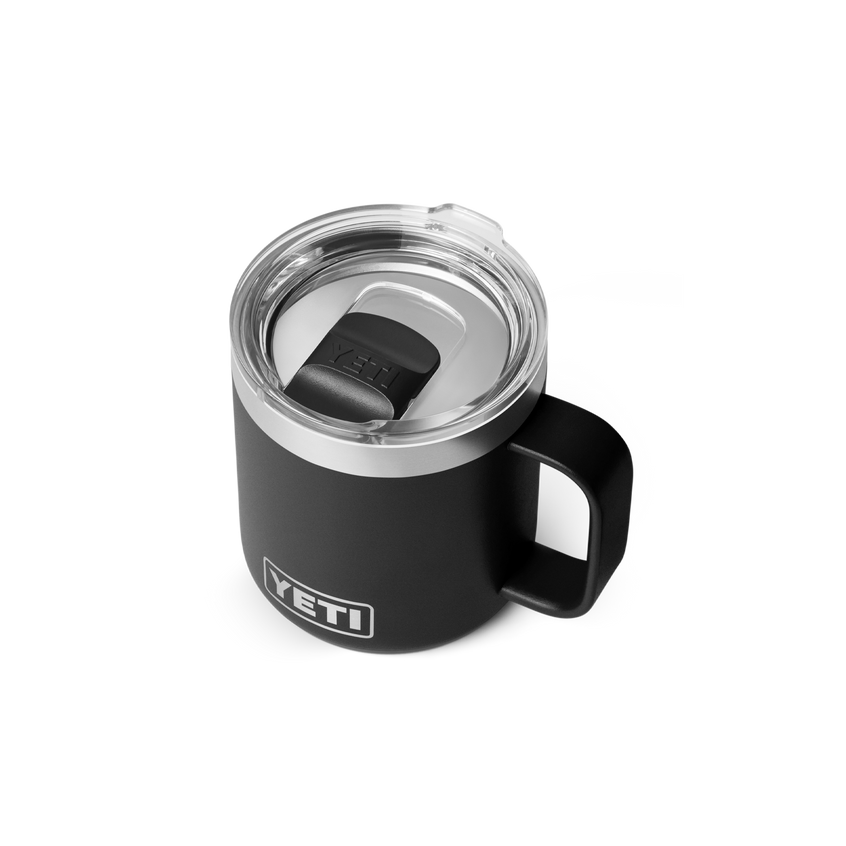 Rambler® 10 oz (296 ml) Stackable Mug Black