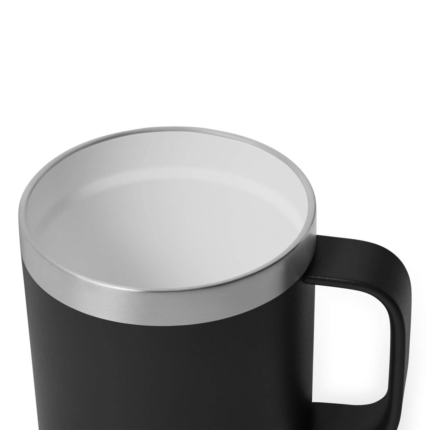 Rambler® 10 oz (296 ml) Stackable Mug Black