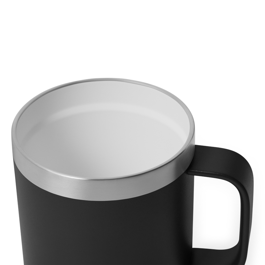 Rambler® 10 oz (296 ml) Stackable Mug Black