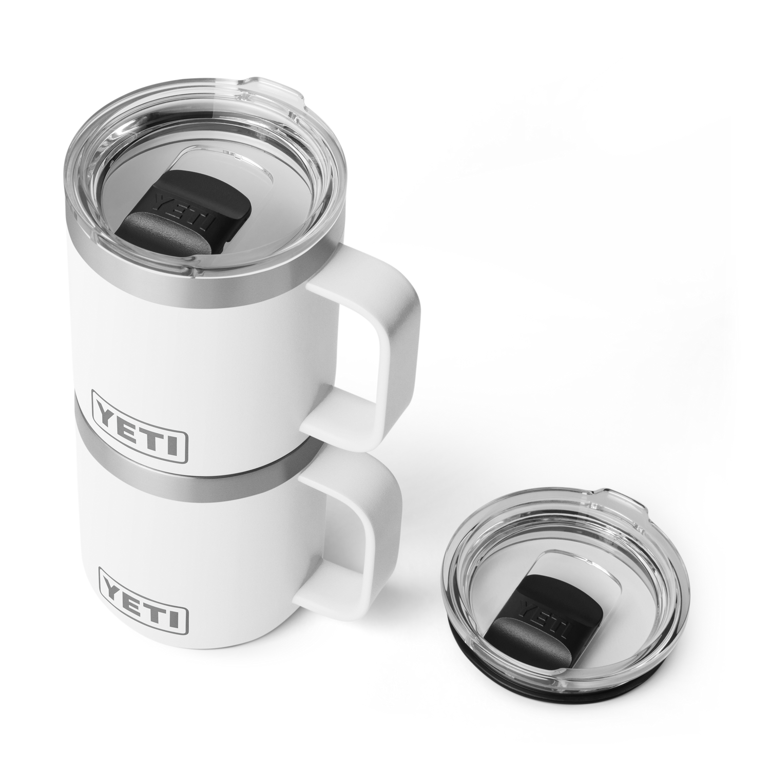 Rambler® 10 oz (296 ml) Stackable Mug White