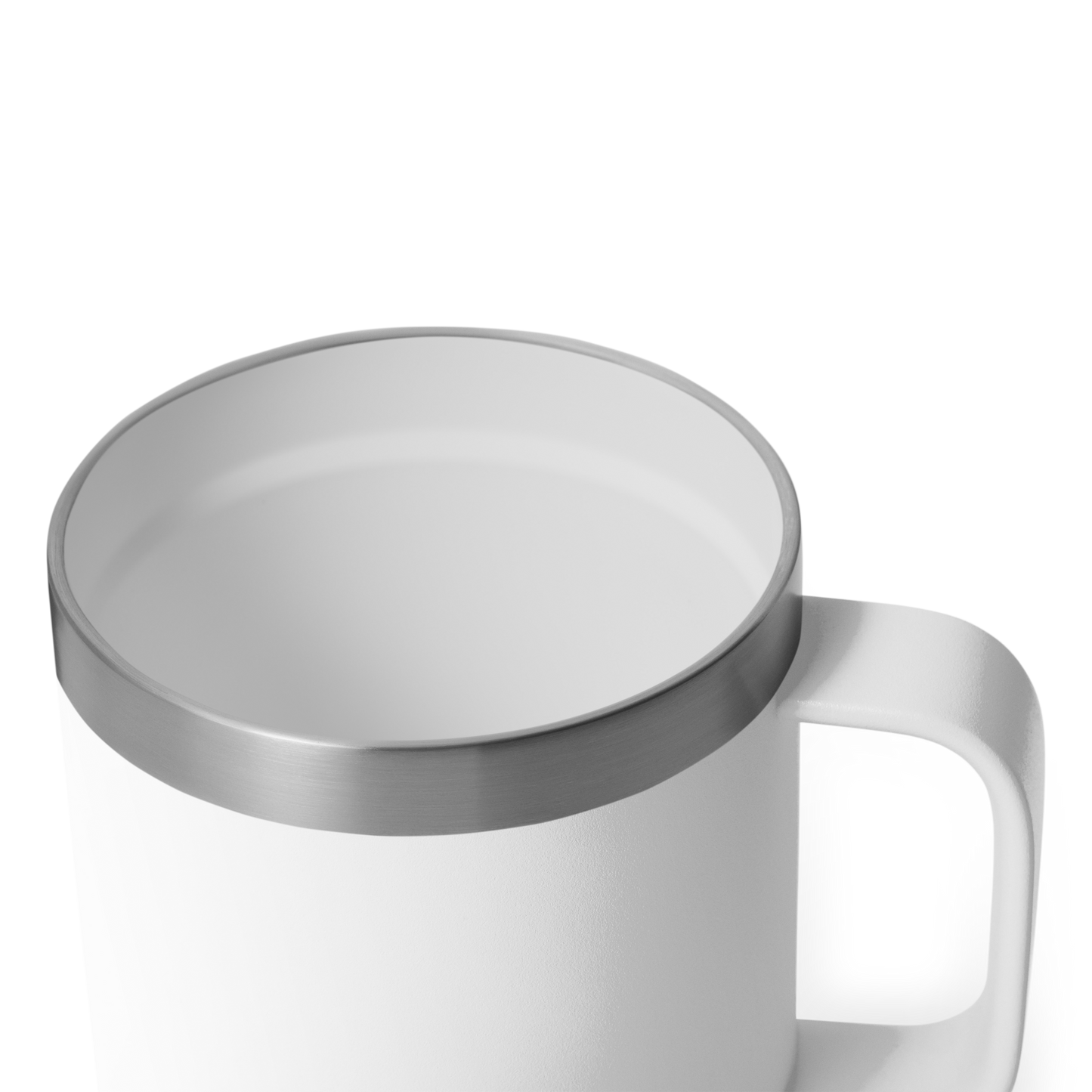 Rambler® 10 oz (296 ml) Stackable Mug White