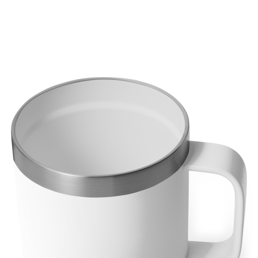 Rambler® 10 oz (296 ml) Stackable Mug White