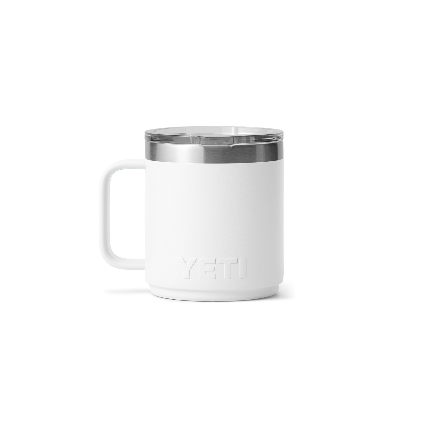 Rambler® 10 oz (296 ml) Stackable Mug White